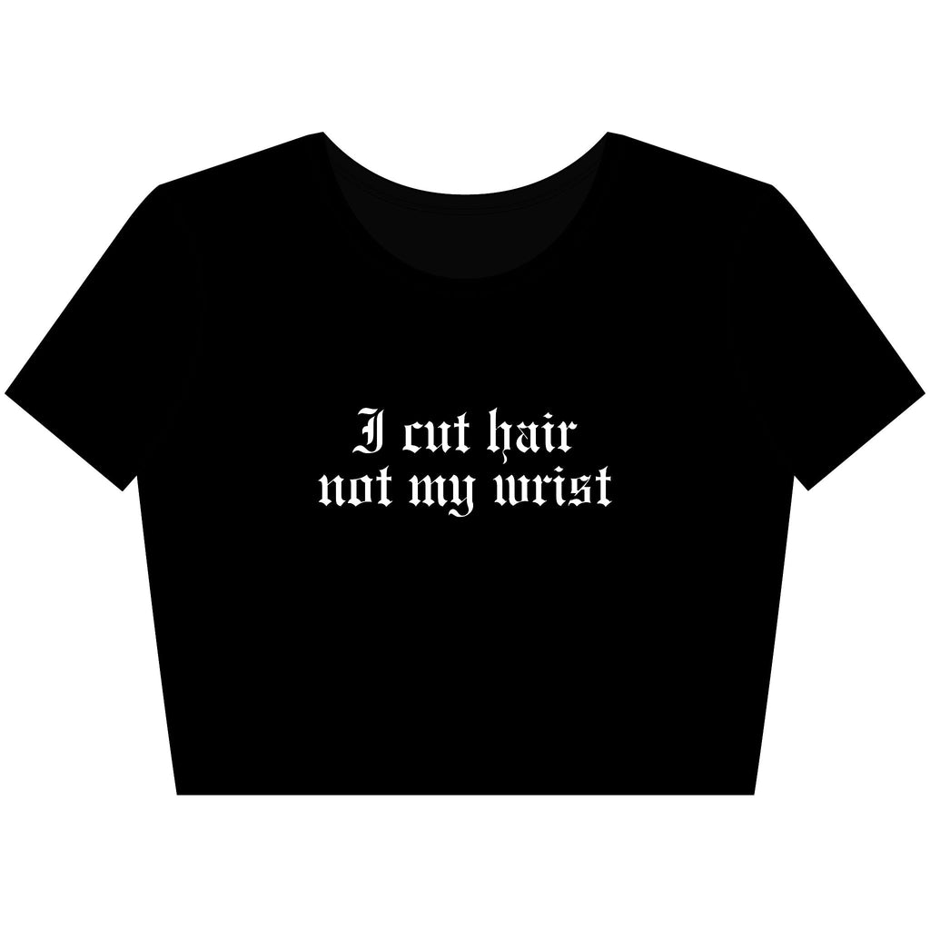 I Cut Hair Baby Tee