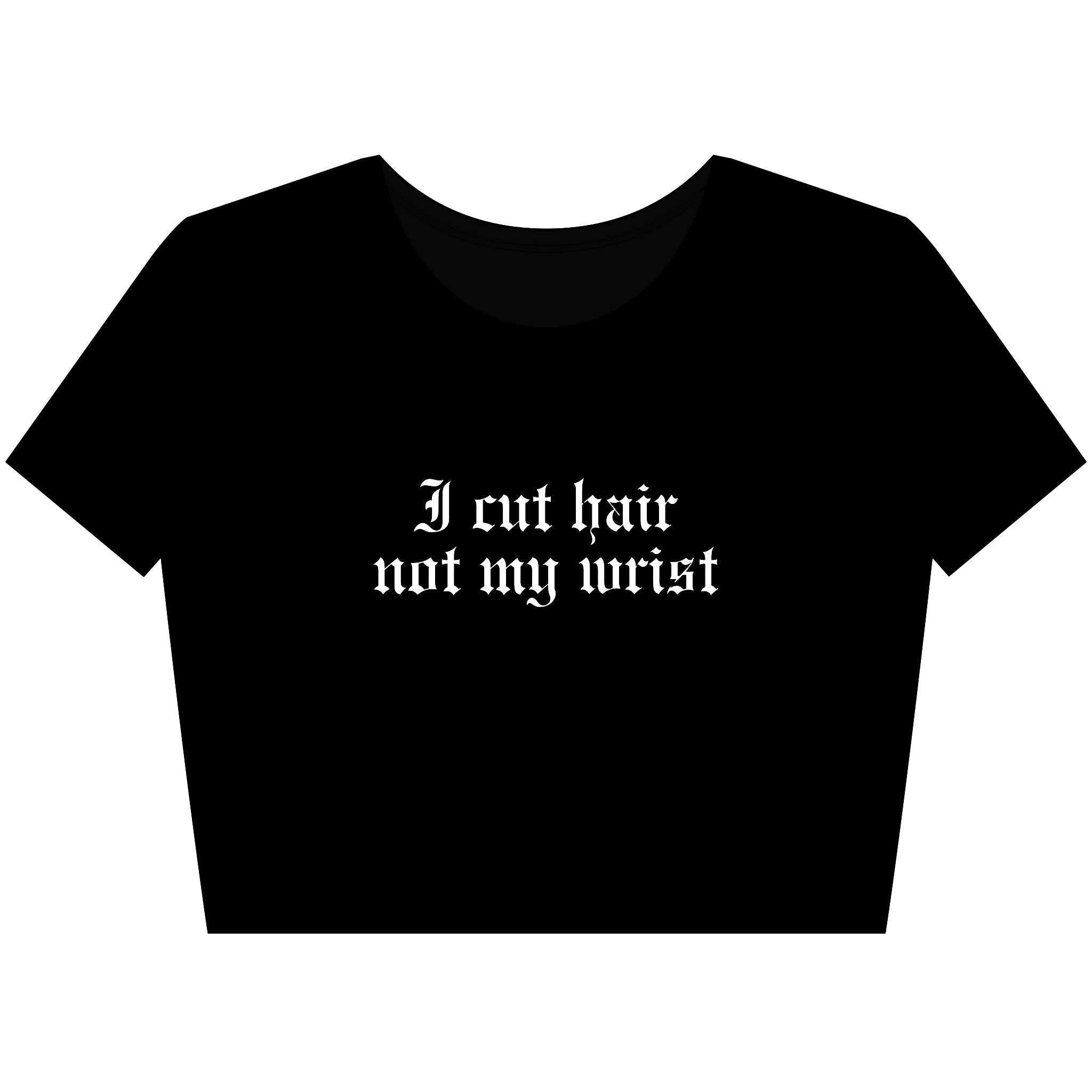 I Cut Hair Baby Tee