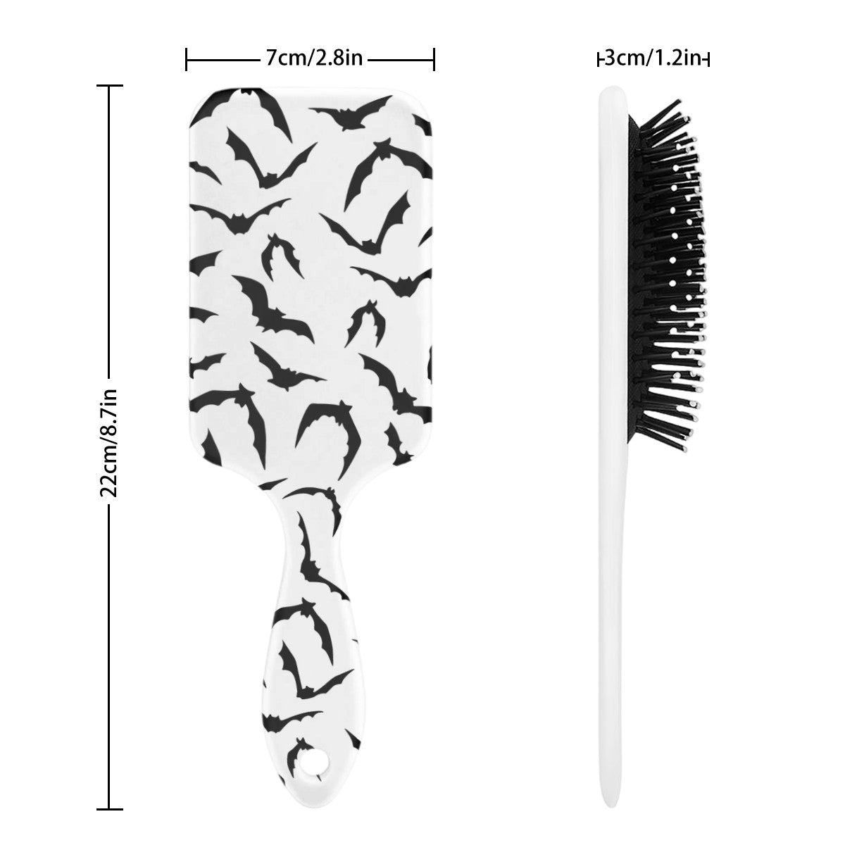 Just Batty Hair Brush