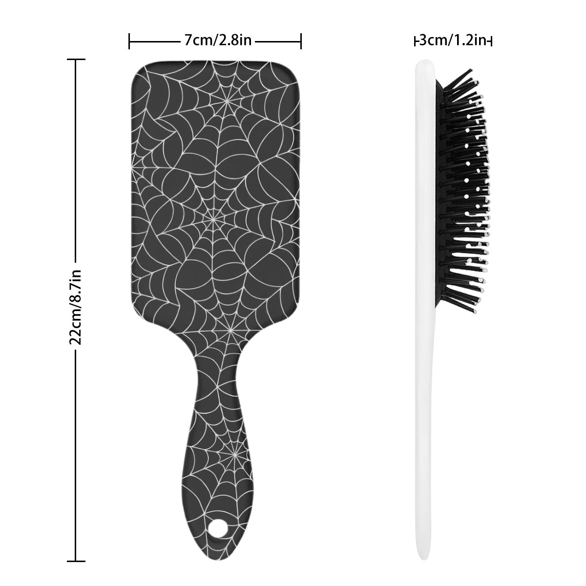 Widows Collection Hair Brush